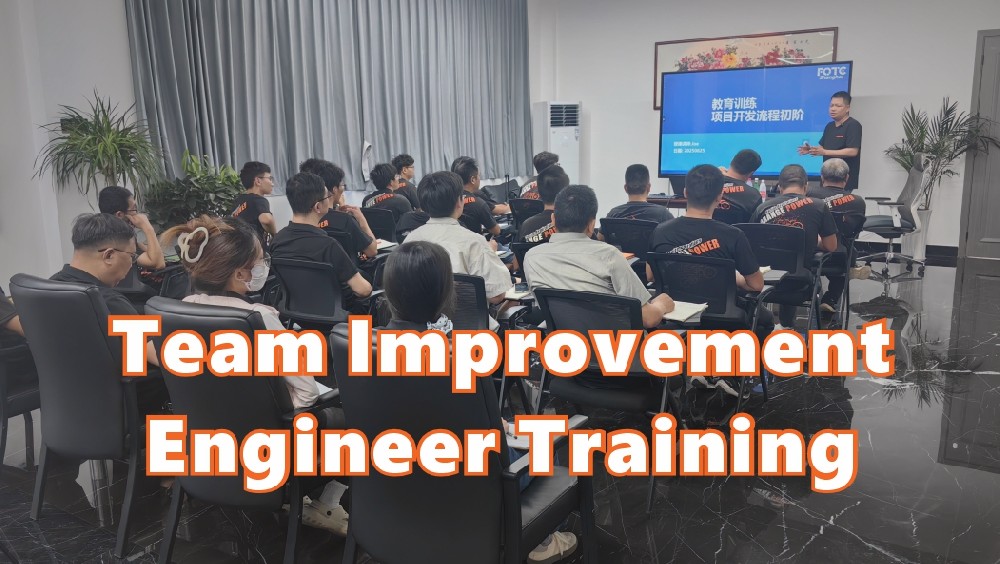 Fuel Motorcycle Dev Training: Orange Power Engineers' Program Concludes