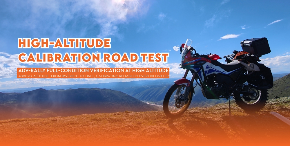 Conquer Altitude, Prove Performance ADV-RALLY Extreme High-Altitude Road Test Documentation  Across mountains and rocks, verifying full vehicle quality in extreme environments
