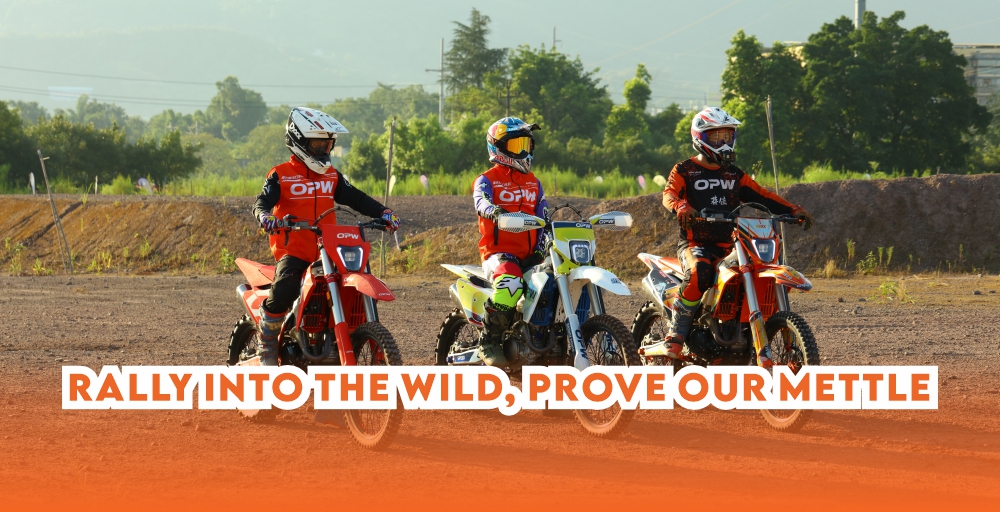 With mountains as the backdrop and red dirt as the stage, the OPW off-road team takes on rigorous track trials. Wide open throttle, dust as our badge of honor. Every charge embodies the true spirit of off-roading.